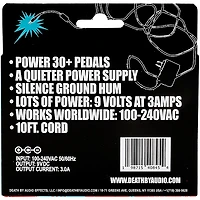 Death By Audio Raw Power Pedal Power Supply