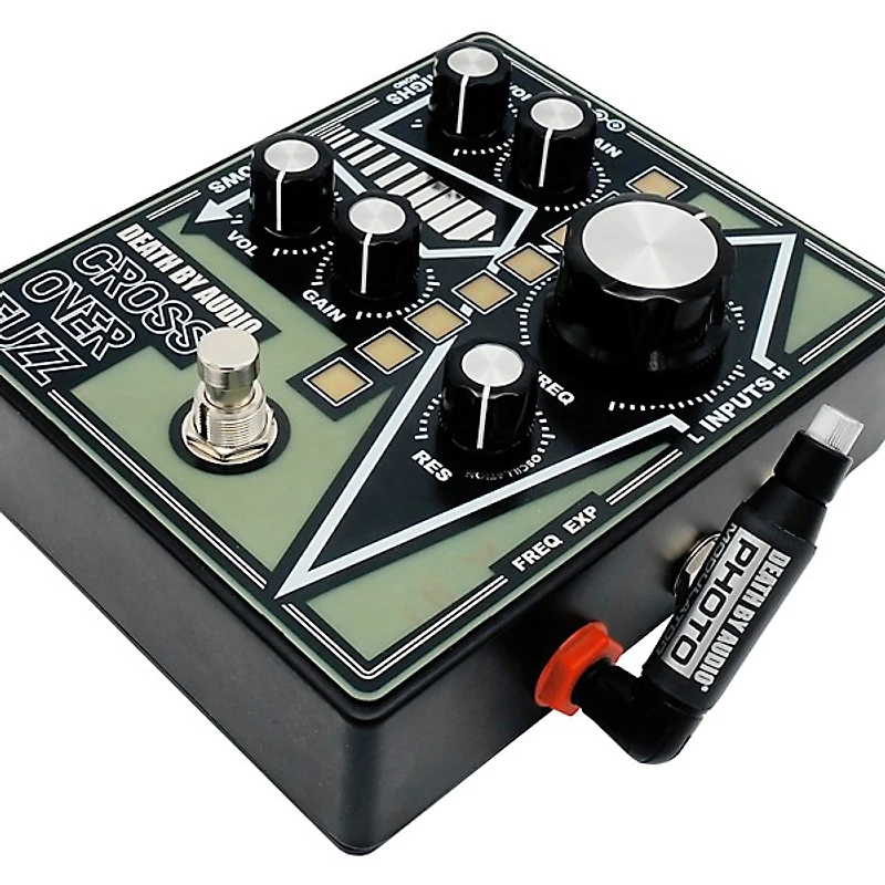 Death By Audio Photo Modulator Pedal Expression Controller - Black