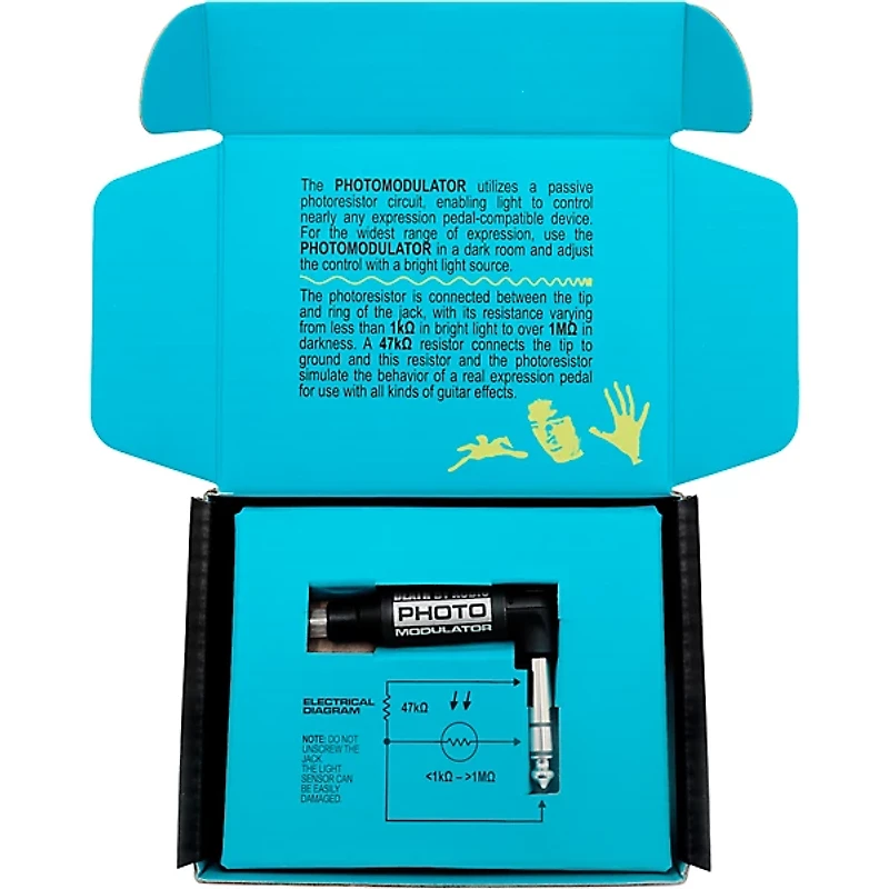 Death By Audio Photo Modulator Pedal Expression Controller - Black