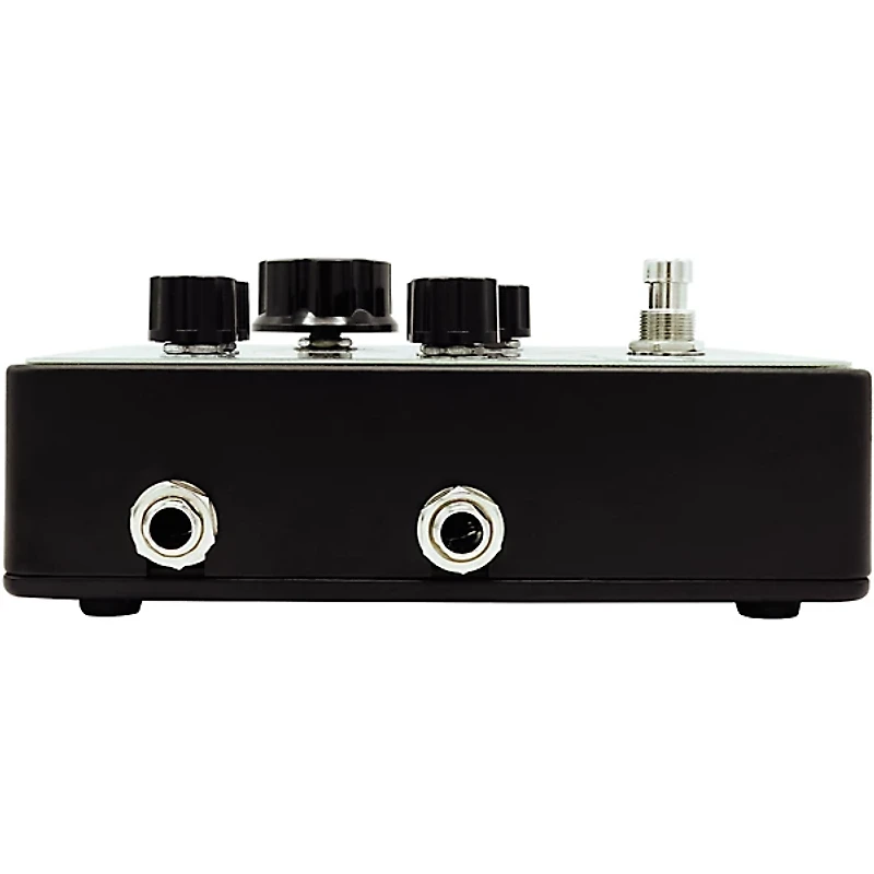 Death By Audio Crossover Fuzz Pedal - Black and Green
