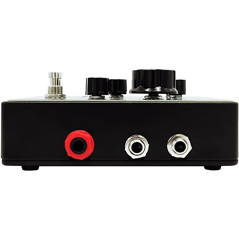 Death By Audio Crossover Fuzz Pedal - Black and Green