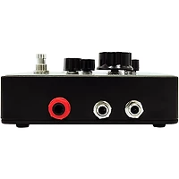 Death By Audio Crossover Fuzz Pedal - Black and Green
