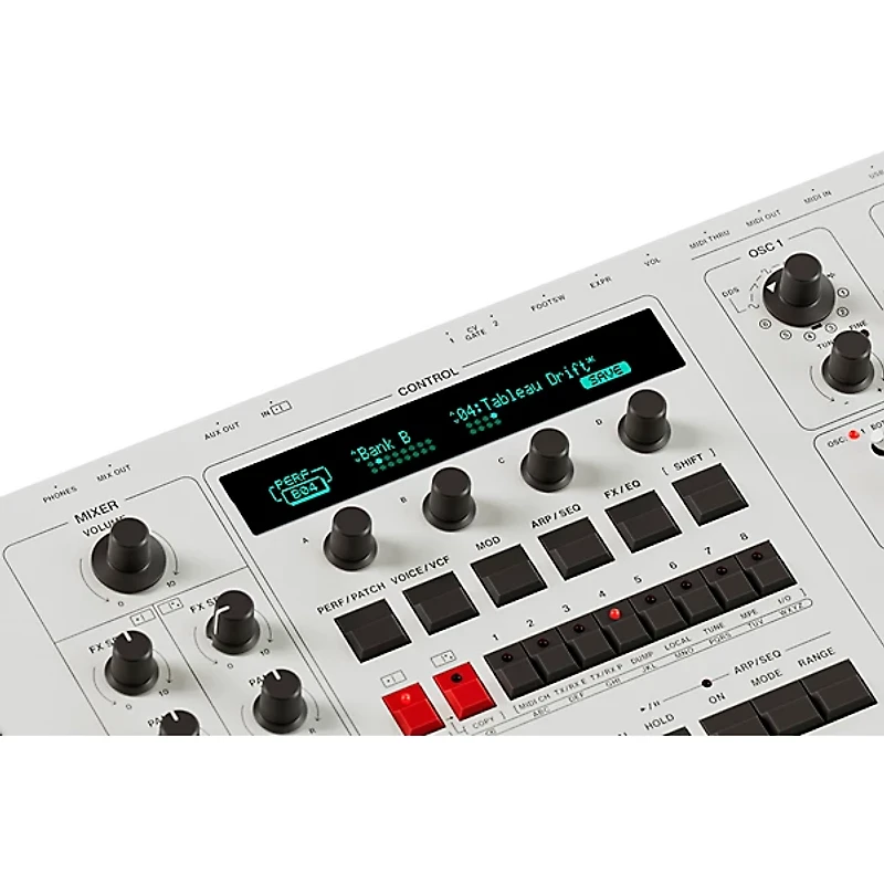 UDO Audio DMNO Polyphonic Hybrid Keyboard Synthesizer