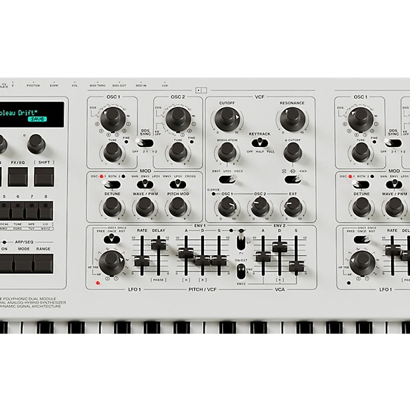 UDO Audio DMNO Polyphonic Hybrid Keyboard Synthesizer