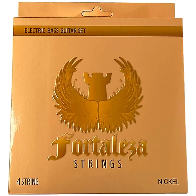 FORTALEZA GUITARS 4 String Nickel Electric Bass Strings 45 - 105