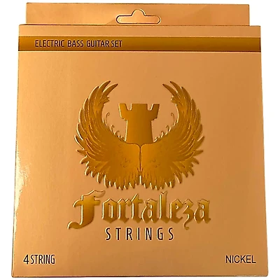 FORTALEZA GUITARS 4 String Nickel Electric Bass Strings 45 - 105
