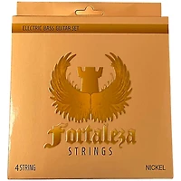 FORTALEZA GUITARS 4 String Nickel Electric Bass Strings 45 - 105
