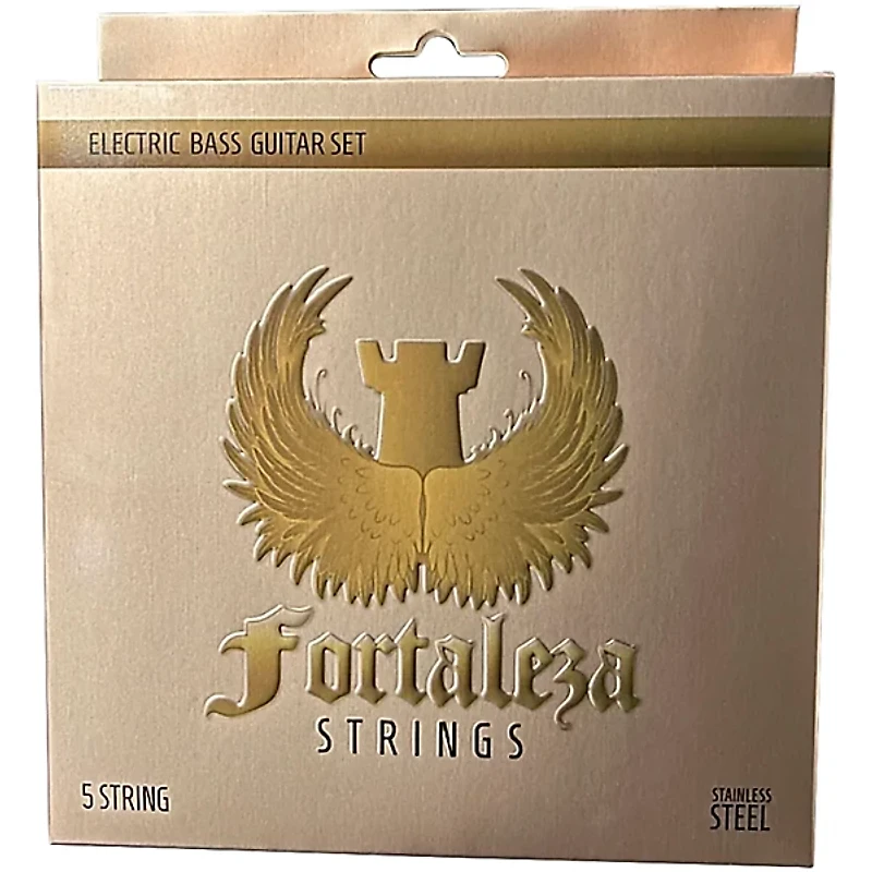 FORTALEZA GUITARS String Stainless Steel Electric Bass Strings 45