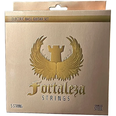 FORTALEZA GUITARS String Stainless Steel Electric Bass Strings 45