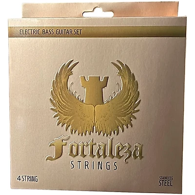 FORTALEZA GUITARS 4 String Stainless Steel Electric Bass Strings 45 - 105