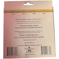 FORTALEZA GUITARS 4 String Stainless Steel Electric Bass Strings 45 - 105