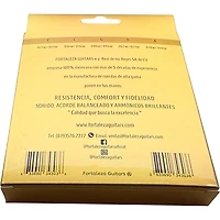 FORTALEZA GUITARS Stainless Steel Ball End Bajo Quinto Strings