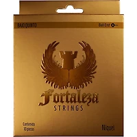 FORTALEZA GUITARS Nickel Ball End Bajo Quinto Strings