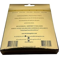 FORTALEZA GUITARS Nickel Ball End Bajo Quinto Strings
