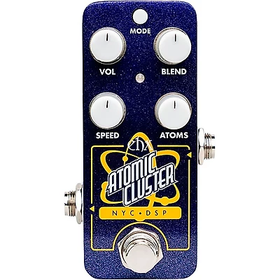 Electro-Harmonix Pico Atomic Cluster Spectral Decomposer Effects Pedal Purple Sparkle