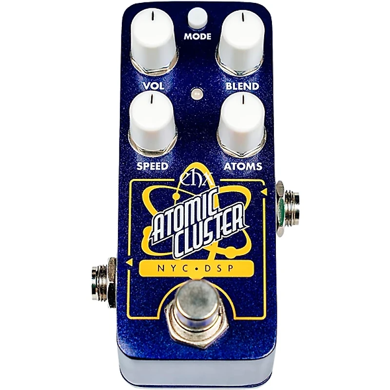 Electro-Harmonix Pico Atomic Cluster Spectral Decomposer Effects Pedal Purple Sparkle