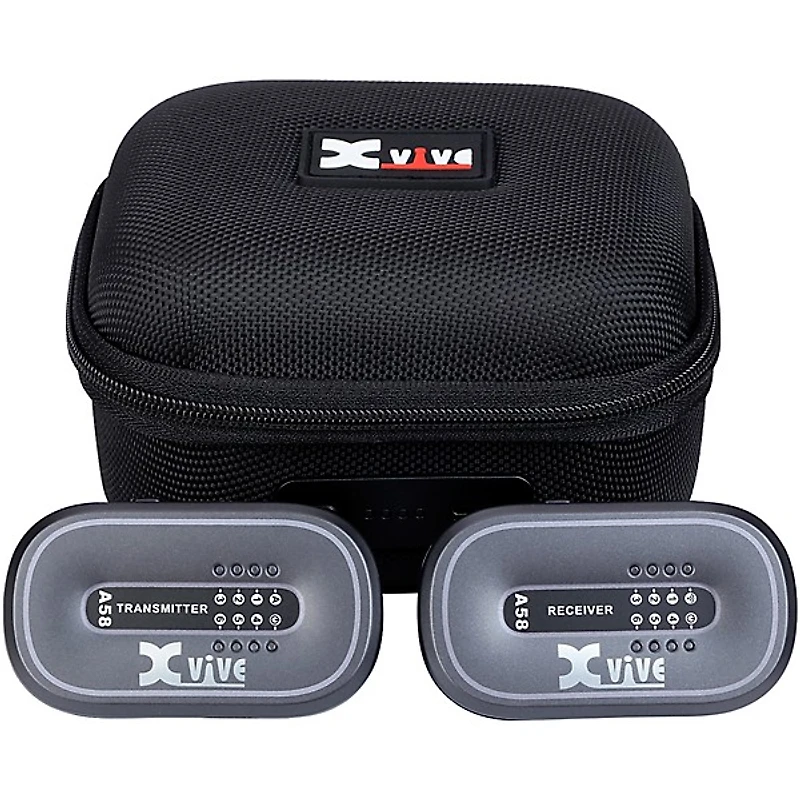 Xvive AC58 Guitar Wireless System - Gray