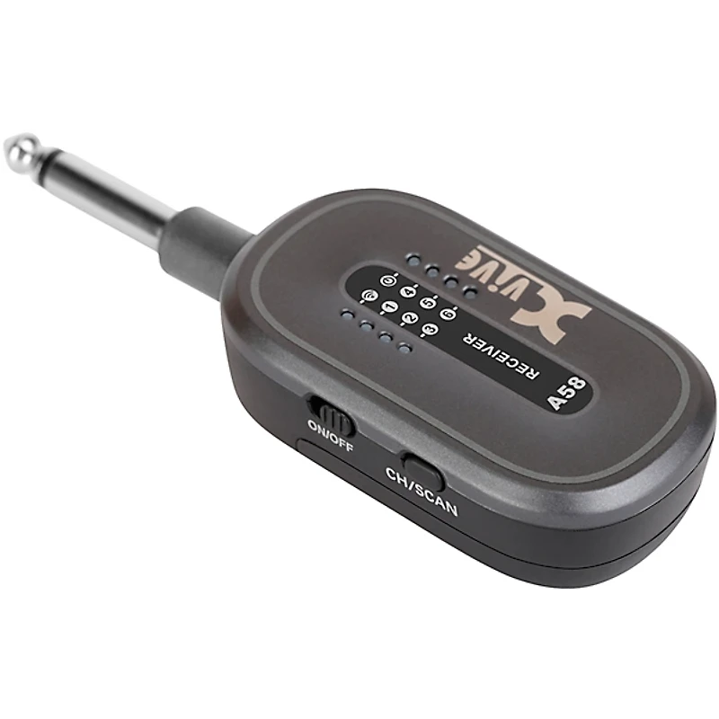 Xvive AC58 Guitar Wireless System - Gray