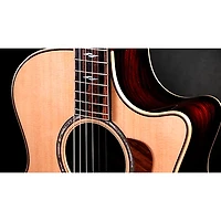 Taylor Next Generation 814ce Cocobolo Grand Auditorium Acoustic-Electric Guitar - Shaded Edge Burst