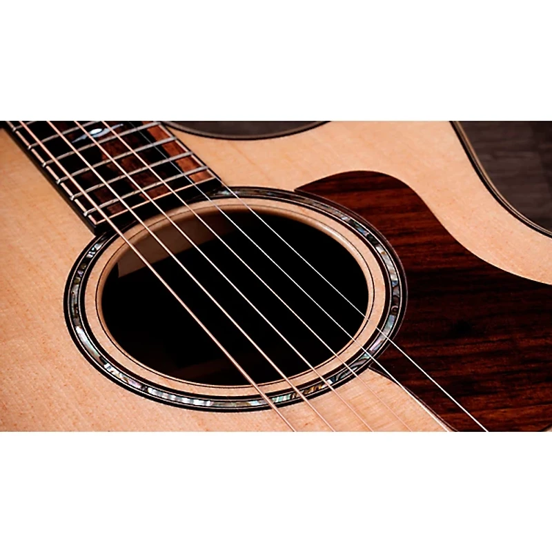 Taylor Next Generation 814ce Cocobolo Grand Auditorium Acoustic-Electric Guitar - Shaded Edge Burst