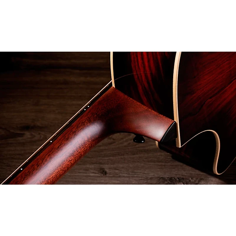 Taylor Next Generation 814ce Cocobolo Grand Auditorium Acoustic-Electric Guitar - Shaded Edge Burst