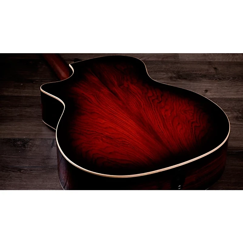 Taylor Next Generation 814ce Cocobolo Grand Auditorium Acoustic-Electric Guitar - Shaded Edge Burst