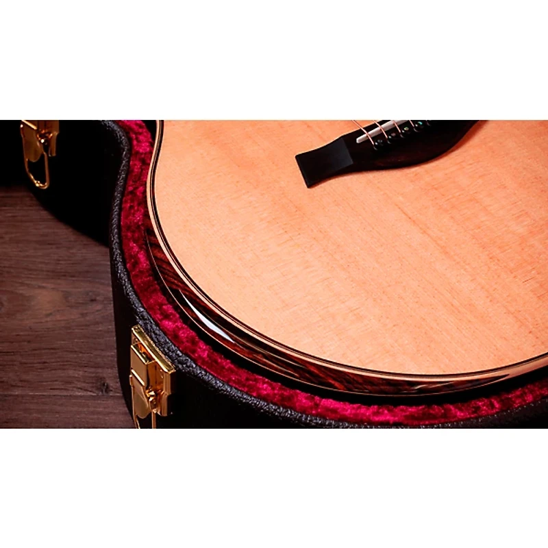 Taylor Next Generation 814ce Cocobolo Grand Auditorium Acoustic-Electric Guitar - Shaded Edge Burst