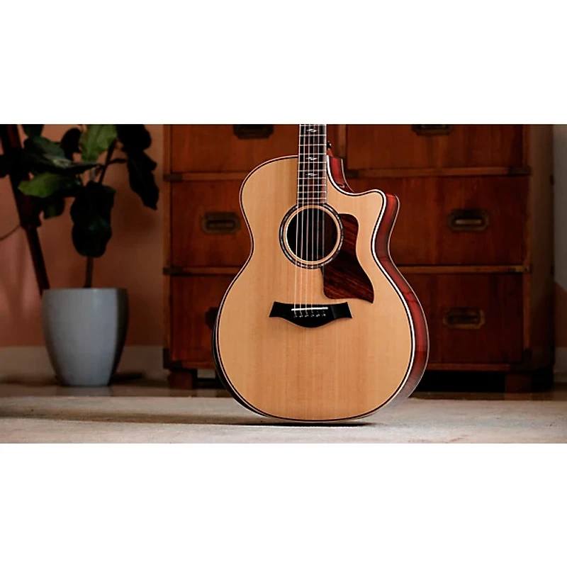 Taylor Next Generation 814ce Cocobolo Grand Auditorium Acoustic-Electric Guitar - Shaded Edge Burst