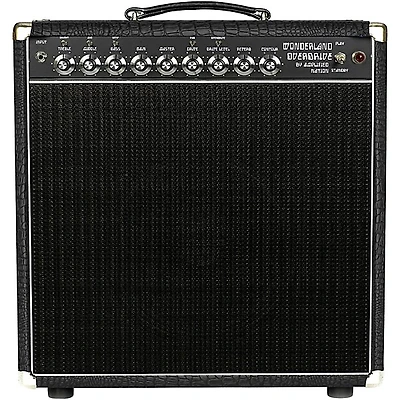 Amplified Nation Wonderland Overdrive 50W 1x12" Guitar Combo Amp - Black Croc