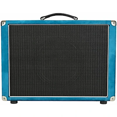 Amplified Nation 1x12" 65W Guitar Speaker Cabinet - Turquoise Suede
