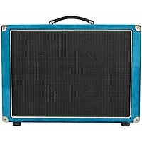 Amplified Nation 1x12" 65W Guitar Speaker Cabinet - Turquoise Suede