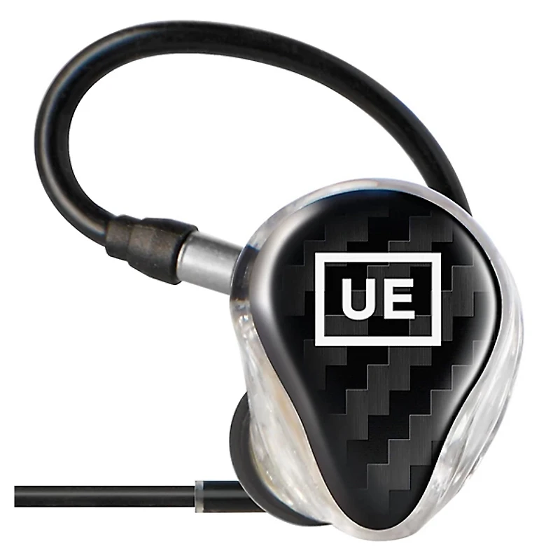 Ultimate Ears UE 350 Universal In-Ear Monitors - Black Carbon