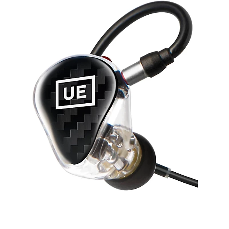 Ultimate Ears UE 350 Universal In-Ear Monitors - Black Carbon