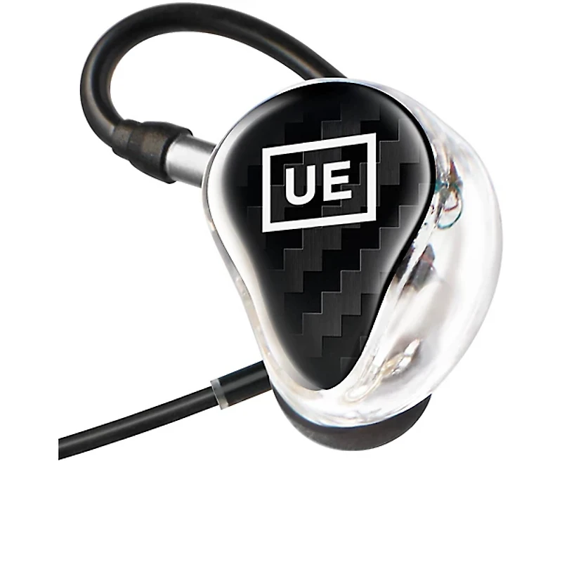 Ultimate Ears UE 350 Universal In-Ear Monitors - Black Carbon