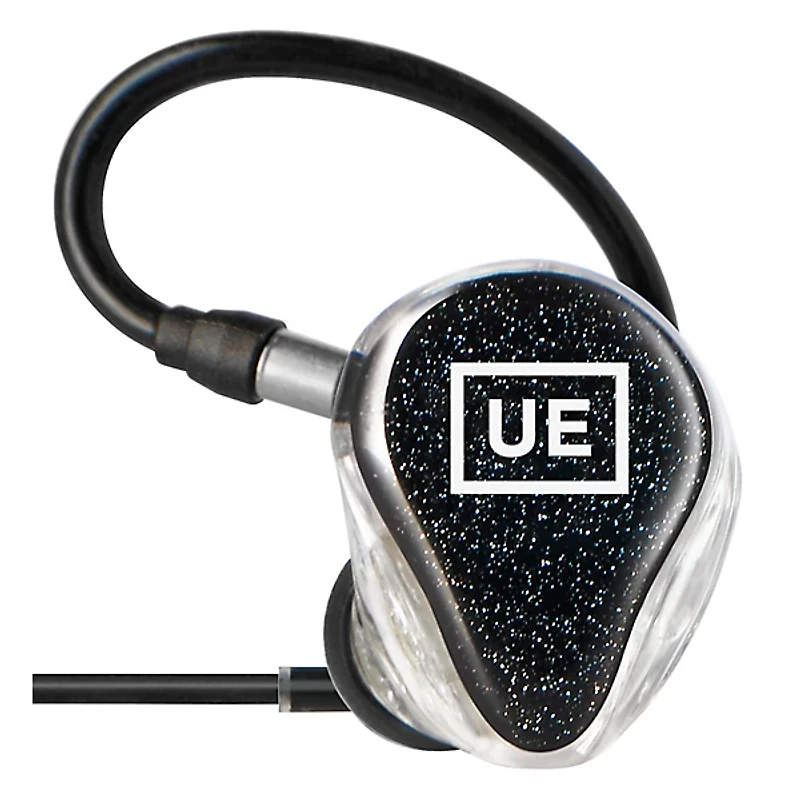 Ultimate Ears UE 250 Universal In-Ear Monitors - Black Sparkle