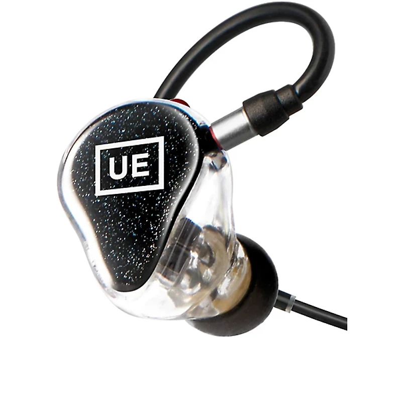 Ultimate Ears UE 250 Universal In-Ear Monitors - Black Sparkle