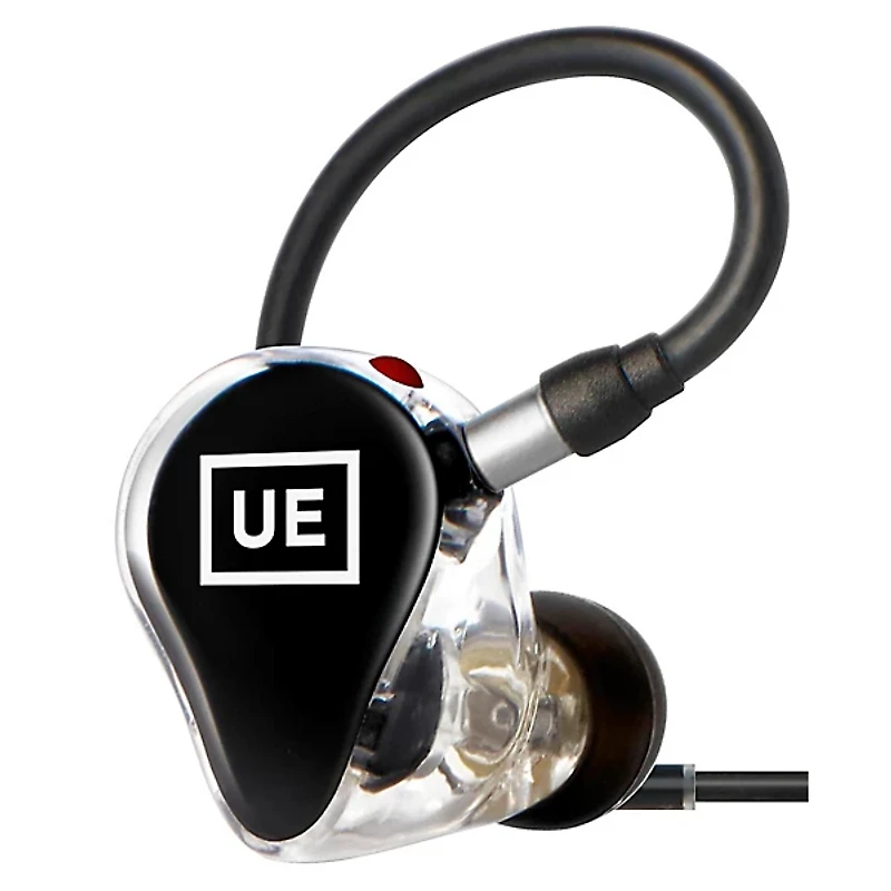 Ultimate Ears UE 150 Universal In-Ear Monitors - Black Solid