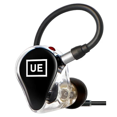Ultimate Ears UE 150 Universal In-Ear Monitors - Black Solid