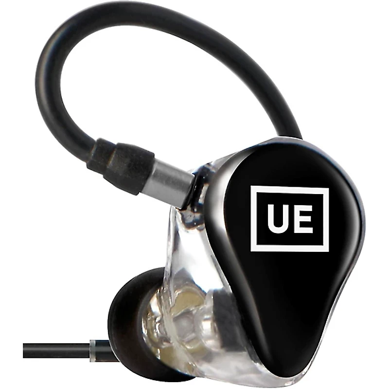 Ultimate Ears UE 150 Universal In-Ear Monitors - Black Solid