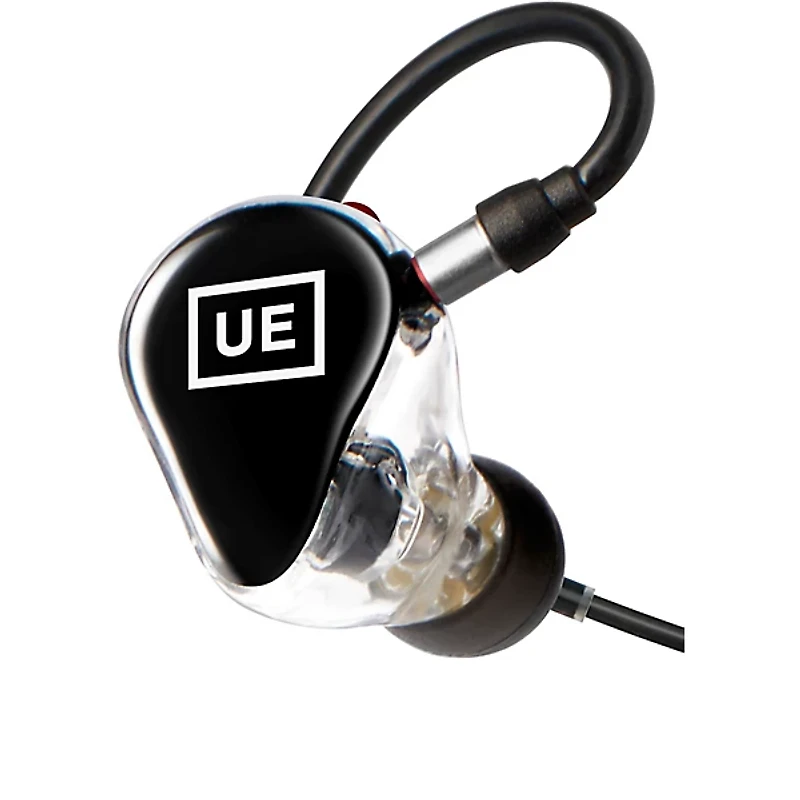 Ultimate Ears UE 150 Universal In-Ear Monitors - Black Solid