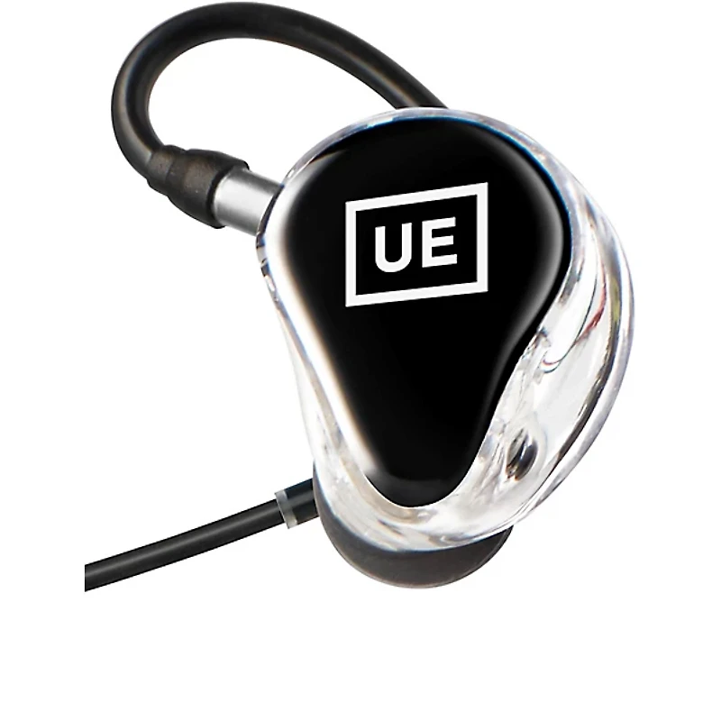 Ultimate Ears UE 150 Universal In-Ear Monitors - Black Solid