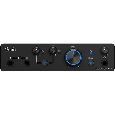 Fender Studio Quantum LT 4 USB-C Audio Interface