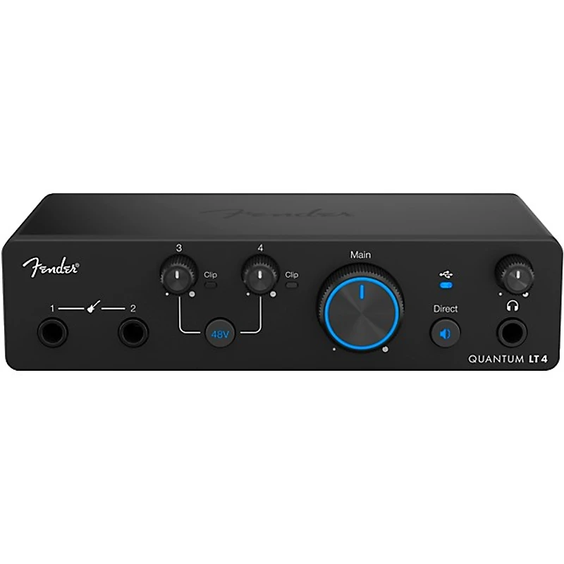 Fender Studio Quantum LT 4 USB-C Audio Interface