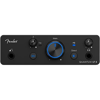 Fender Quantum LT 2 USB-C Audio Interface