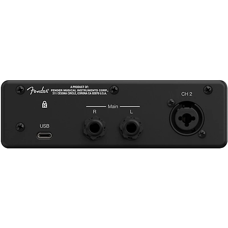 Fender Quantum LT 2 USB-C Audio Interface