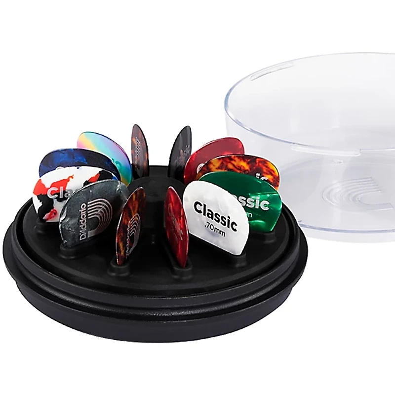 D'Addario Pick Holder 360 Black