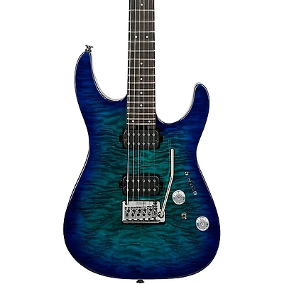 Charvel Pro-Mod Plus Dinky DK24 HH 2PT E QM Electric Guitar