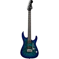 Charvel Pro-Mod Plus Dinky DK24 HH 2PT E QM Electric Guitar -