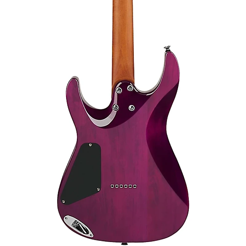 Charvel Pro-Mod Plus Dinky DK24 HH HT E QM Electric Guitar - Violet Radiance