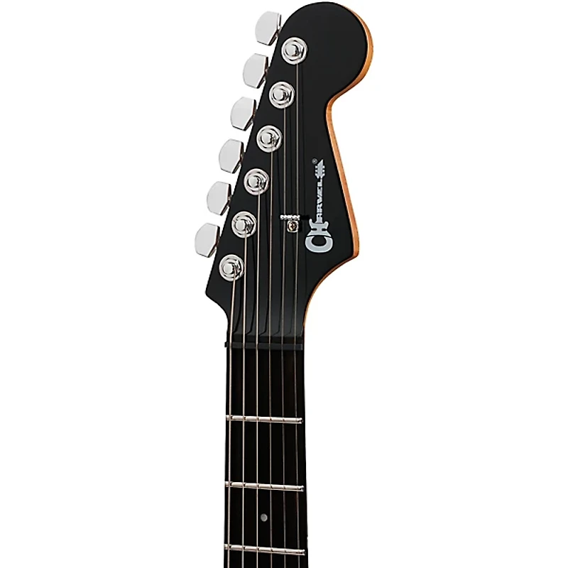 Charvel Pro-Mod Plus Dinky DK24 HH HT E QM Electric Guitar - Violet Radiance